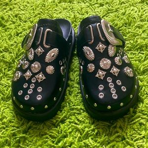 Studded Mules *NEW NEVER WORN*